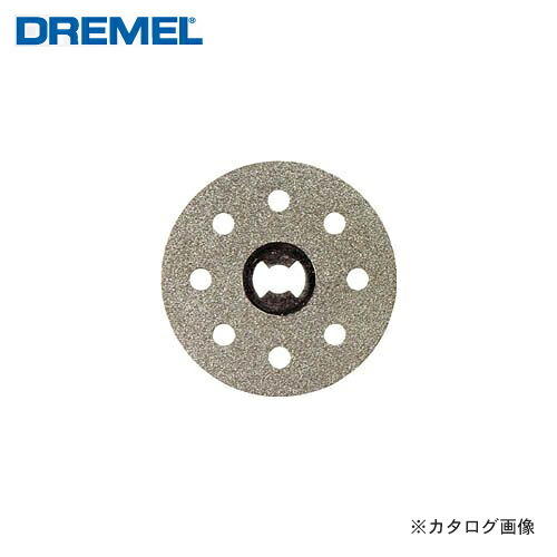 ドレメル DREMEL ダイヤモンドホイール(22.2mm) EZ545