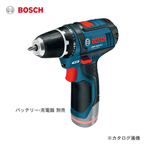 ボッシュ BOSCH GSR10.8-2-LIH 10.8V 1.3Ah バッテリードライバードリル 本体のみ｜工具屋「まいど！」