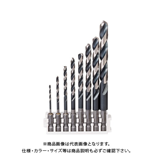 ボッシュ BOSCH 鉄工ドリルビット 8本入り 2608577139