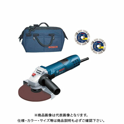 ボッシュ BOSCH DIA125-SETJ ダイヤモンドグラインダーセット限定