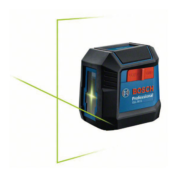 ボッシュ BOSCH クロスライン レーザー墨出し器 06010653K0 GLL50G