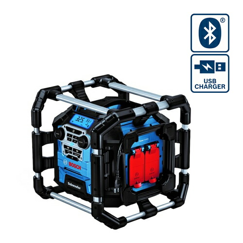 ボッシュ BOSCH 現場ラジオ GPB18V-5C