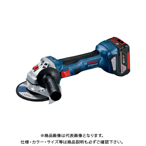 ボッシュ BOSCH コードレスディスクグラインダー バッテリー・充電器付 GWS18V-7