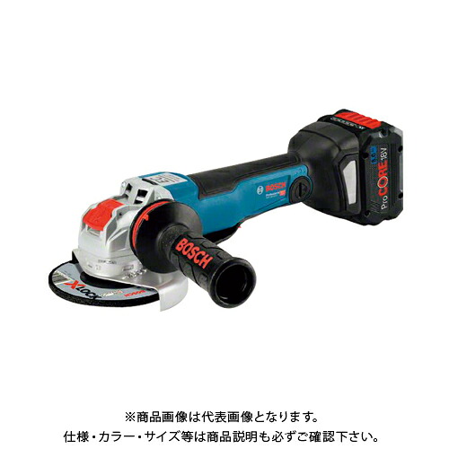 ボッシュ BOSCH GWX18V-10J コードレスディスクグラインダー制限事項