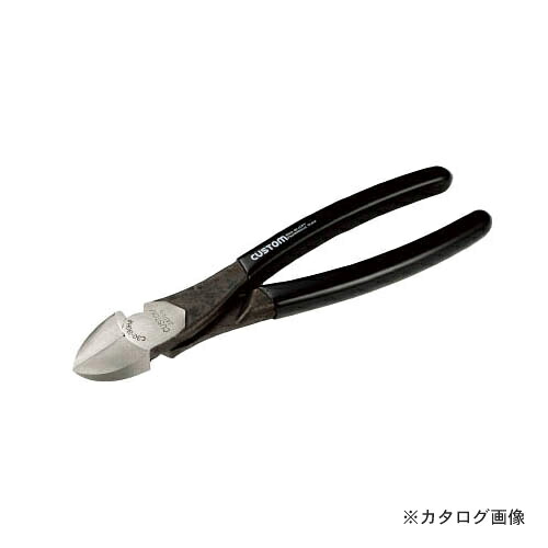 カスタム CUSTOM VA線電工偏心ニッパ C30-190HR｜工具屋「まいど！」