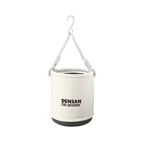 デンサン DENSAN 独立独行電気工井戸釣瓶φ300×350粍 白 DB-3000BW
