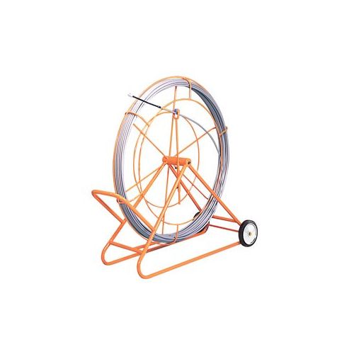 【車馬賃積もり書き】【直送品】デンサン DENSAN シルバーグラスライン(線＋屋台骨) 11φ・100m GL-1110RS DIY・工具-その他-花・ガーデン・DIY