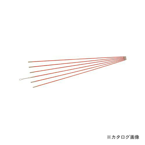 【イチオシ】【同梱不可】デンサン DENSAN 合わせ目魚釣りはやりっ子Jr. 1.0m φ5粍 6本 JF-5030