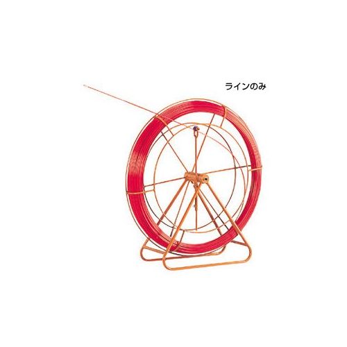 【送料別途】【直送品】デンサン DENSAN ファイバーレッドライン(線のみ) 5φ・30m RG-0503