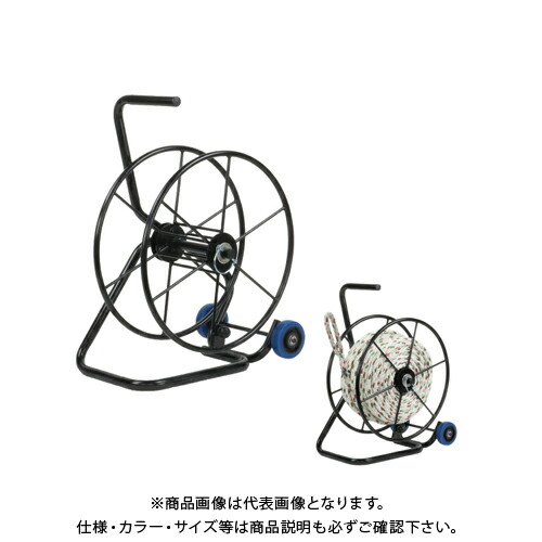 デンサン DENSAN ロープリール（キャスター付） RDL-500C