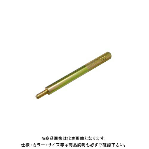 デンサン DENSAN ビルディングアンカー用打込棒(手打) 1000mm CUT-30100