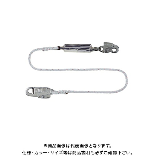 デンサン DENSAN 胴ベルト型・ハーネス型兼用ランヤード WP-150FCS｜工具屋「まいど！」