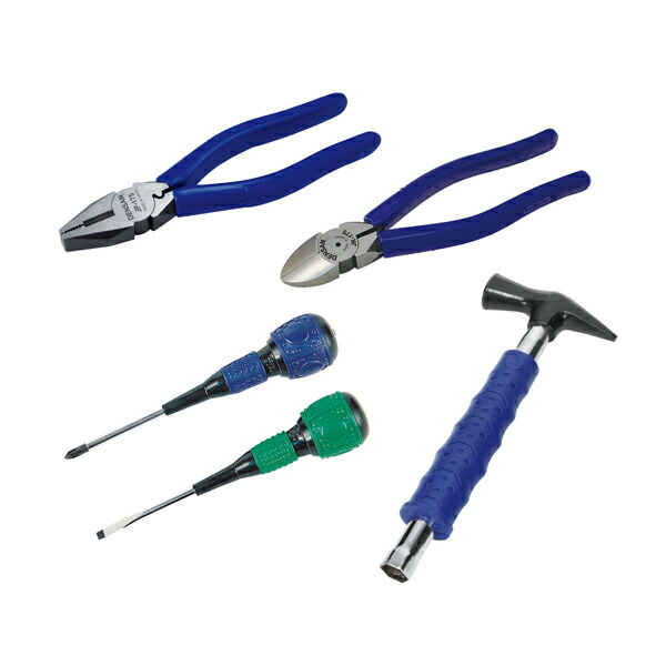 ジェフコム JEFCOM 新来者手道具5点仕掛ける SJK-5SET-A2