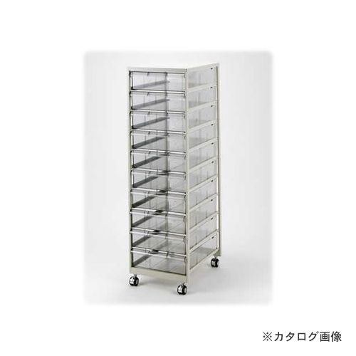 【送料別途】【直送品】セーブ・インダストリー プロユースコンテナ B4深型 SV-2317