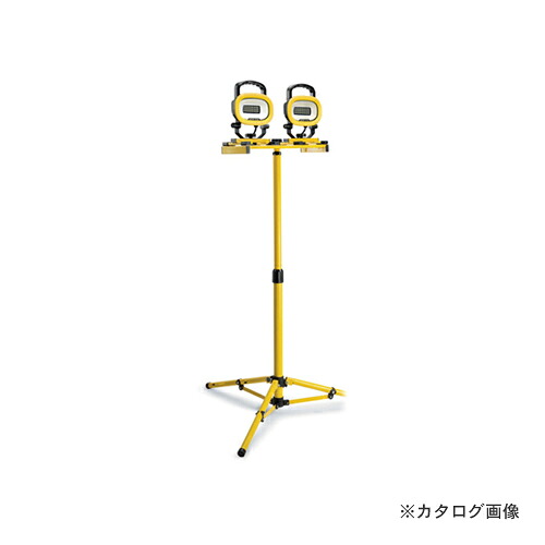 アイガーツール パワーグロースタンド式LED投光器 EKS0337JS-2|工具屋「まいど!」