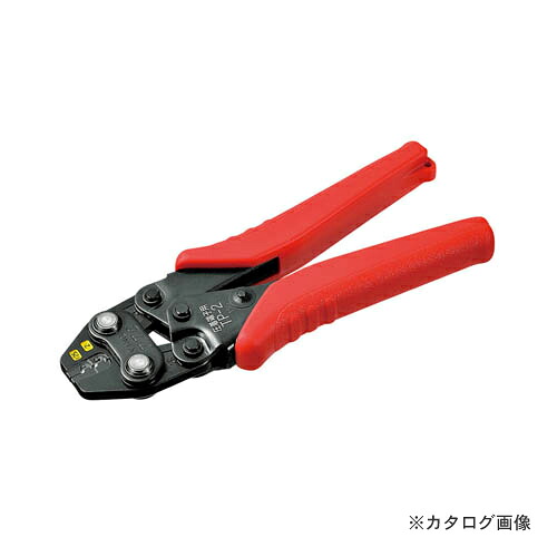 TSUNODA 圧着工具 裸圧着端子・スリーブ用 TP-2