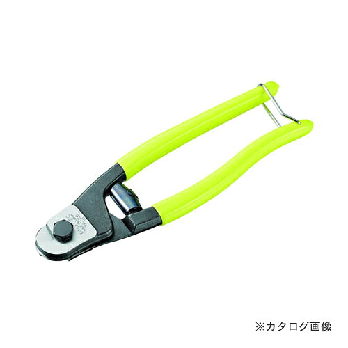 TSUNODA キングTTC専用工具 ワイヤーロープカッター 225mm バネ付 WC-225