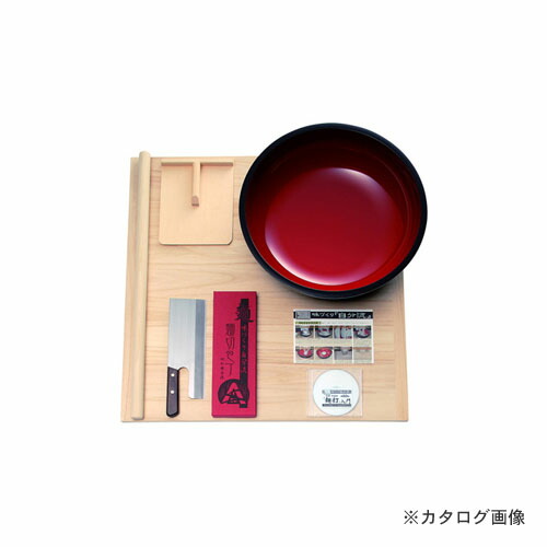 豊稔 普及型麺打セット大 DVD付 A-1260