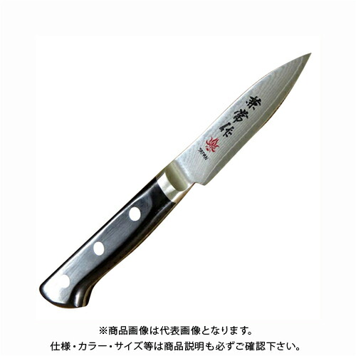 関兼常 33層ダマスカス鋼 口金付POM柄 牛刀 KC-202