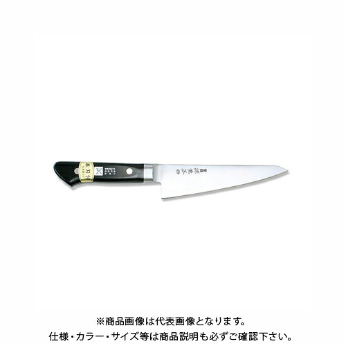 【受注生産】関兼常 源兼正 Mシリーズ 全鋼 口金付 黒合板柄 骨スキ(角) KC-709