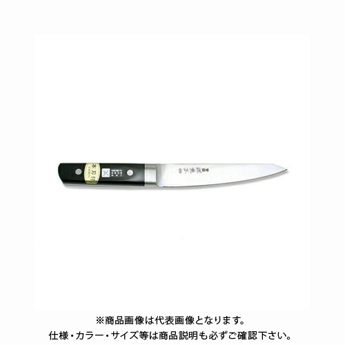 【受注生産】関兼常 源兼正 Mシリーズ 全鋼 口金付 黒合板柄 骨スキ（丸） KC-710