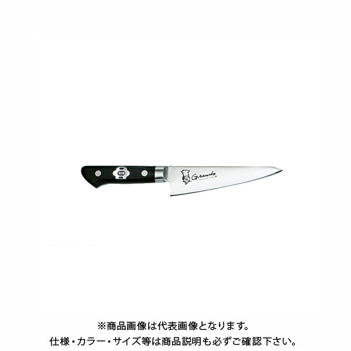 【受注生産】関兼常 Gransheグランシェ SXシリーズ モリブデン鋼 口金付 黒合板 骨スキ(角) KC-733