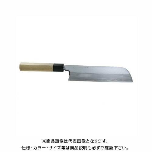関兼常 本匠 兼正 Gシリーズ 霞研 水牛口付 朴柄 和包丁 鎌型薄刃 G-26