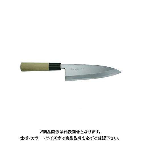 【受注生産】関兼常 本匠 兼正 Gシリーズ 霞研 水牛口付 朴柄 和包丁 相出刃 G-36|工具屋「まいど!」