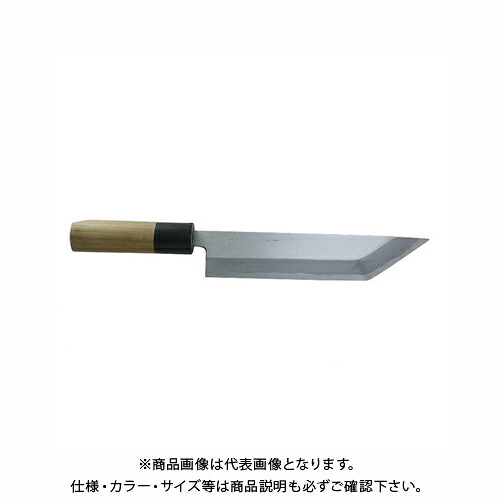 【受注生産】関兼常 本匠 兼正 Gシリーズ 霞研 水牛口付 朴柄 和包丁 鰻裂(江戸裂) G-55