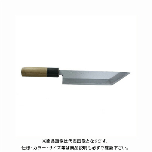【受注生産】関兼常 本匠 兼正 Gシリーズ 霞研 水牛口付 朴柄 和包丁 鰻裂(江戸裂) G-57