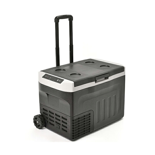 【送料別途】【直送品】AC/DC 車載兼用 ポータブル冷凍冷蔵庫 Hiyasuzou 30L ビーカム PRF-30EH