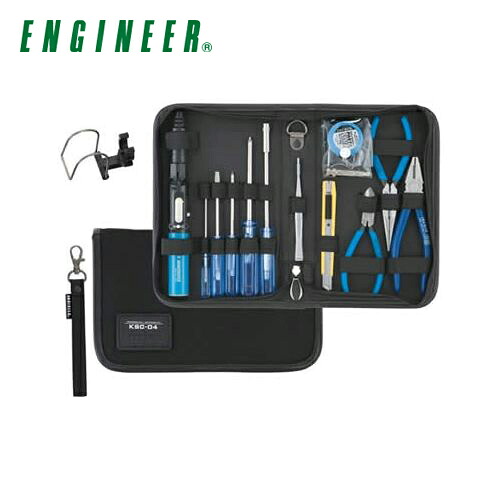科学技術者 ENGINEER 手道具一揃いの道具 KSC-04