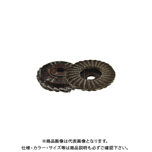 モトユキ フラップディスク 多用途研磨用 5枚入 FLP-58-60