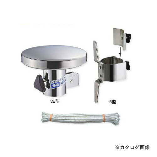 【貨物輸送別途】【直送品】伊藤製造所 123 滑車旗がしら、クリート、荷縄 B仕掛ける 1仕掛ける PCRS-B