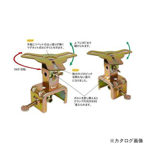 【貨物輸送別途】【直送品】伊藤製造所 123 回転させる灯クランプ 10台 JS-G DIY・工具-その他-花・ガーデン・DIY