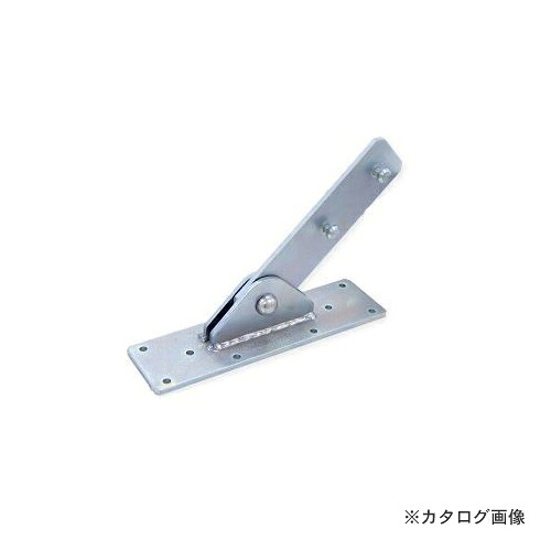 【貨物輸送別途】【直送品】伊藤製造所 123 かりすじかい用 床差し押さえ 10個 KS-YT