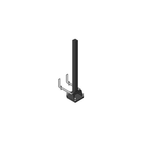 発研 Hakken □49プランジカット用ポールベース PC-16-base|工具屋「まいど!」