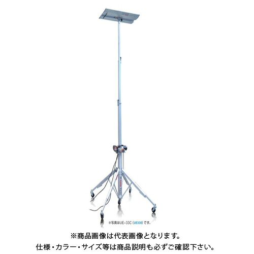 【送料別途】【直送品】アサダ Asada 電動ワイヤーアッパー キャスター付仕様 UE-33C UE330｜工具屋「まいど！」