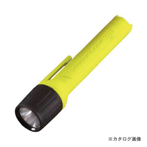ストリームライト STREAMLIGHT プロポリマー2AA-LED (イエロー) 電池付 67101