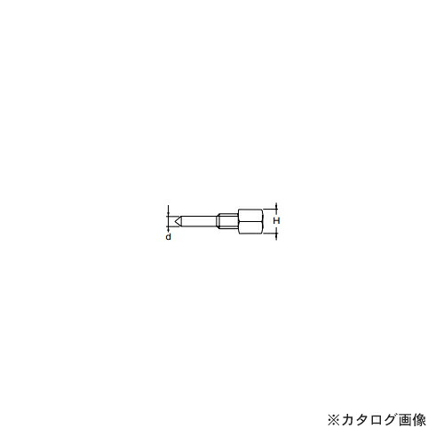 江東製作 KOTO ツメ押し雄捻子 BL-600-25B