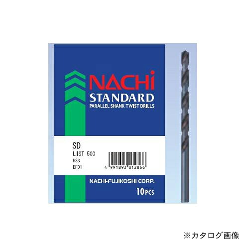 ナチ NACHI 鉄工用ストレートドリル 12.9mm 5本入 SD12.9|工具屋「まいど!」