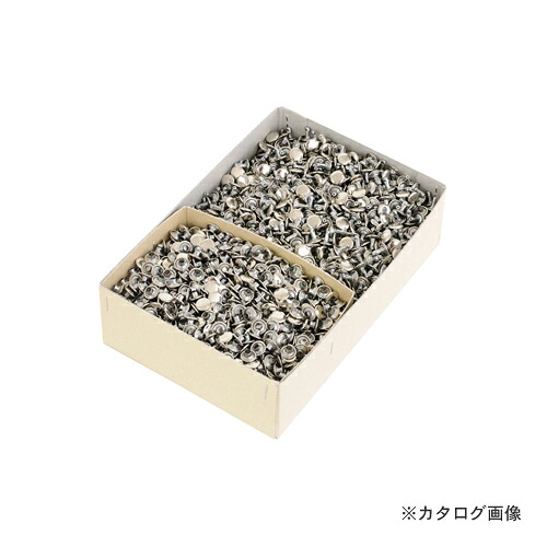 イチネンMTM(ミツトモ) W小カシメφ6粍 Ｎｉメッキ 51603
