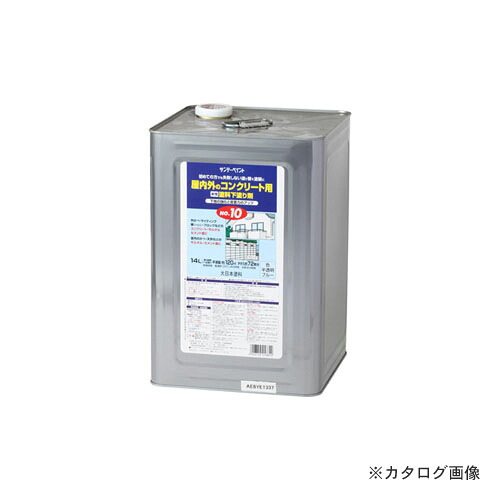 サンデー絵の具 #258840 SPトリヨウ下塗剤10 14L