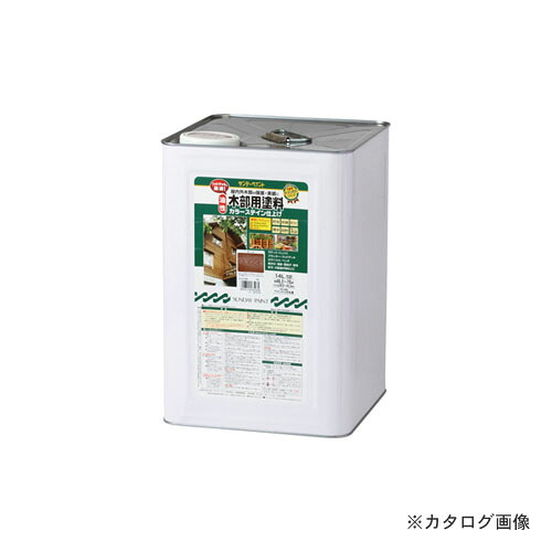 サンデーペイント #265084 SP油性木部用 オーク 14L