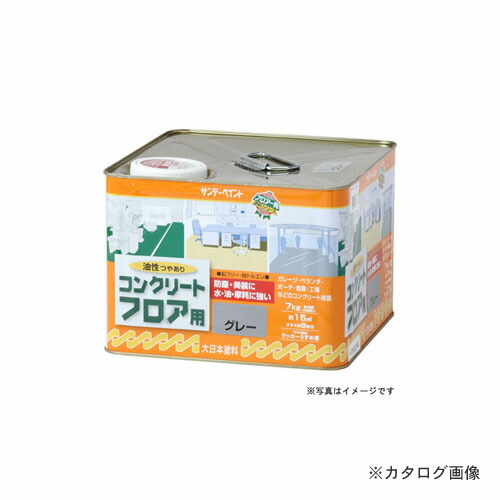 サンデーペイント #267583 SP油性コンクリートフロア ミドリ 7K