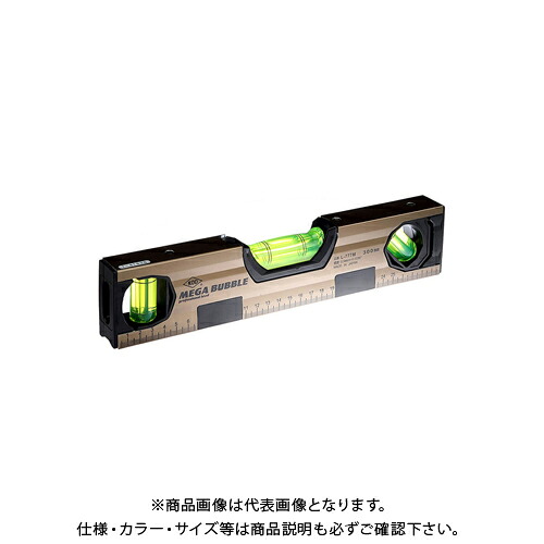 KOD アカ仕合わせ製造所 メガバブルマグネット付 軽銀気泡管水準器 V溝付 L-777M 900粍 L-777M-900