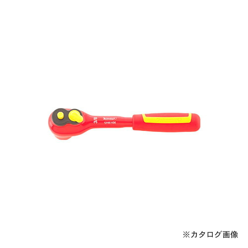 スタビレー STAHLWILLE 12165VDE 3/8SQ 不成立ラチェットハンドル 12430001
