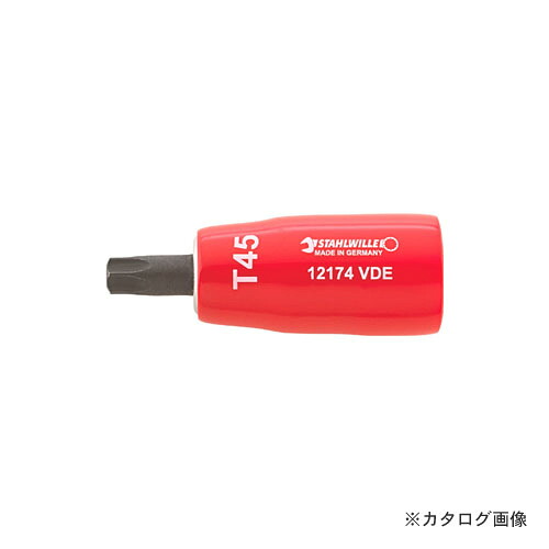スタビレー STAHLWILLE 12174VDE-T30 3/8SQ 縁切りヘクスローブ 02390030