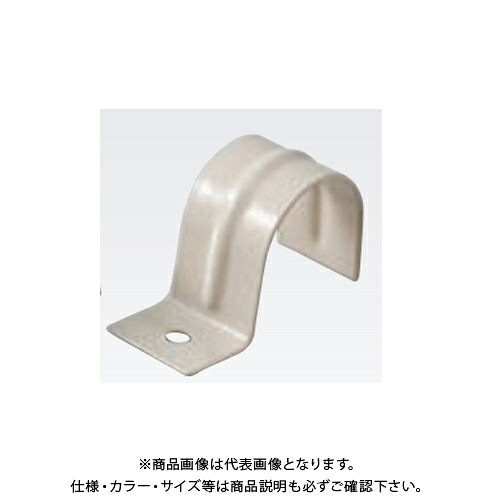 ガスフレキ配管止め片サドル 20A片サドル固定金具 100個 YKS20A｜工具屋「まいど！」