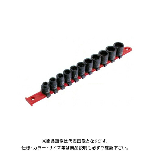 プロオート Pro-Auto 3/8 DR.11PC.インパクトショートソケットセット 8/10/11/12/13/14/15/16/17/18/19mm